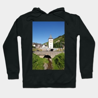 Old town, Bacharach, Middle Rhine, Rhine Hoodie